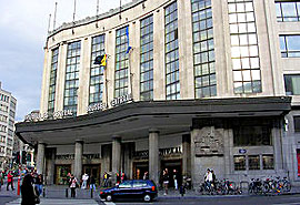 BRUXELLES GARE CENTRALE